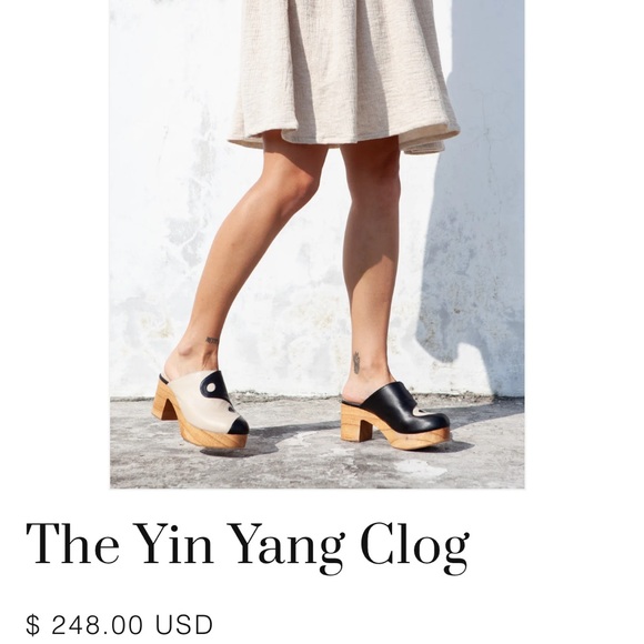 Yin yang clog Balm Wearers - Picture 2 of 2